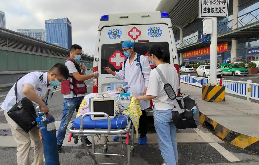 石家庄救护车出租公司