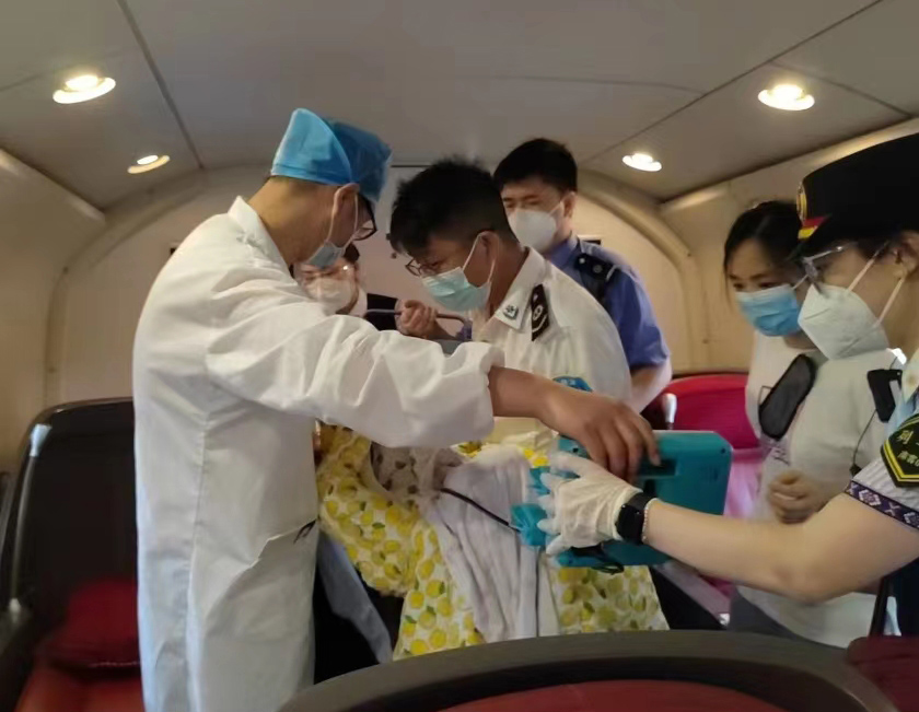 石家庄高铁转院公司