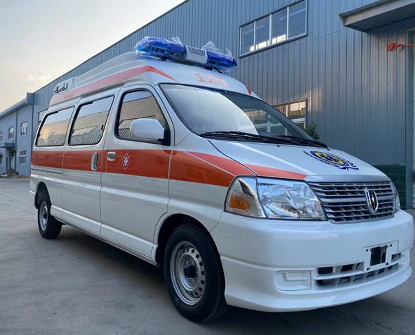 石家庄金杯救护车