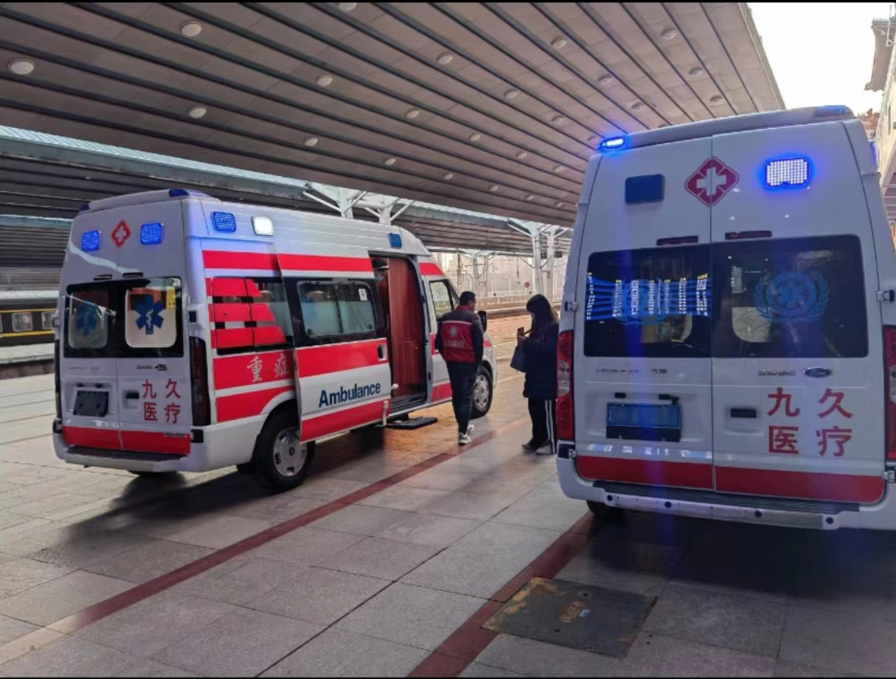 石家庄救护车长途转运