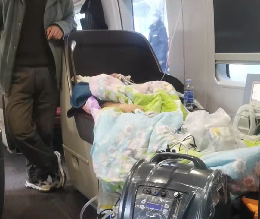 石家庄高铁转运